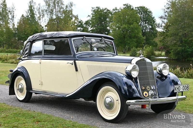 Gebraucht Mercedes 170 38 PS (27 kW) 1978 Gelb Cabrio