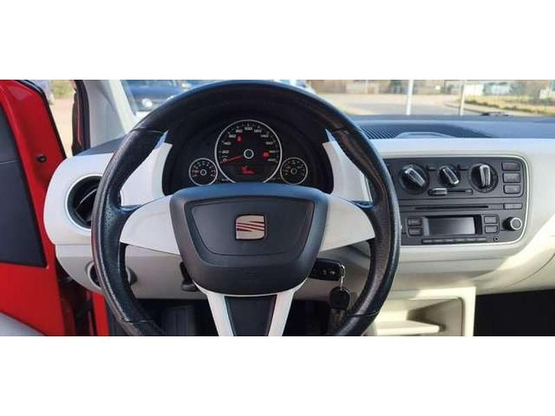 Gebraucht Seat Mii Style 60 PS (44 kW) 2013 Tornado red Kleinwagen