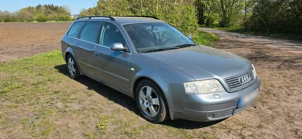 Usata Audi A6 230 CV (169 kW) 2000 Argento Station wagon