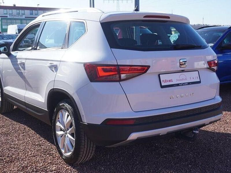 Gebraucht Seat Ateca Style 150 PS (110 kW) 2018 Weiß SUV