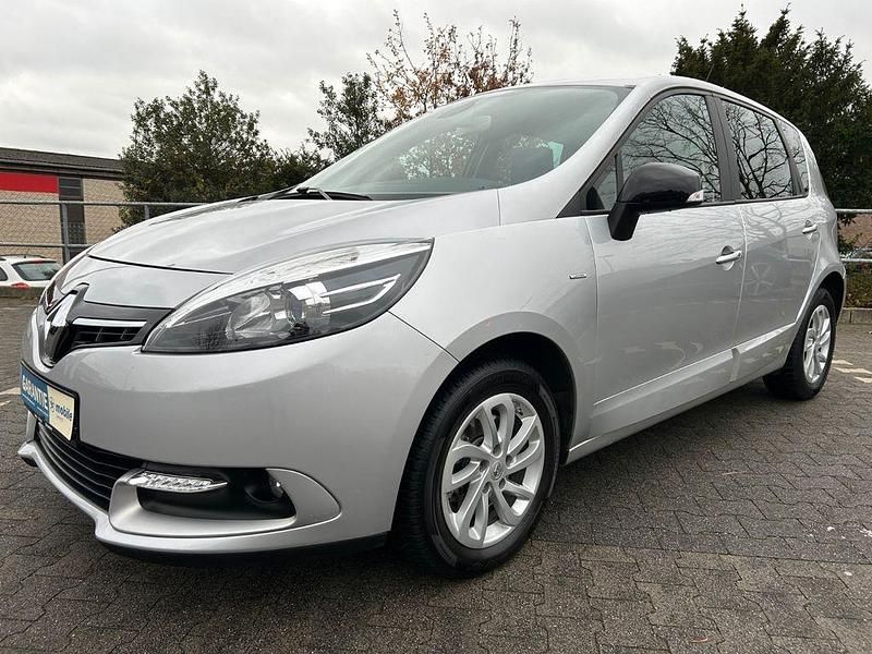 Silber metallic Gebraucht 2015 Renault Scénic III LIMITED Van / Kleinbus | 9.800 € (Etwas zu teuer) - Bild 1/4