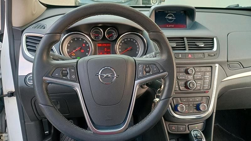 Gebraucht Opel Mokka Innovation 140 PS (102 kW) 2016 Weiß SUV