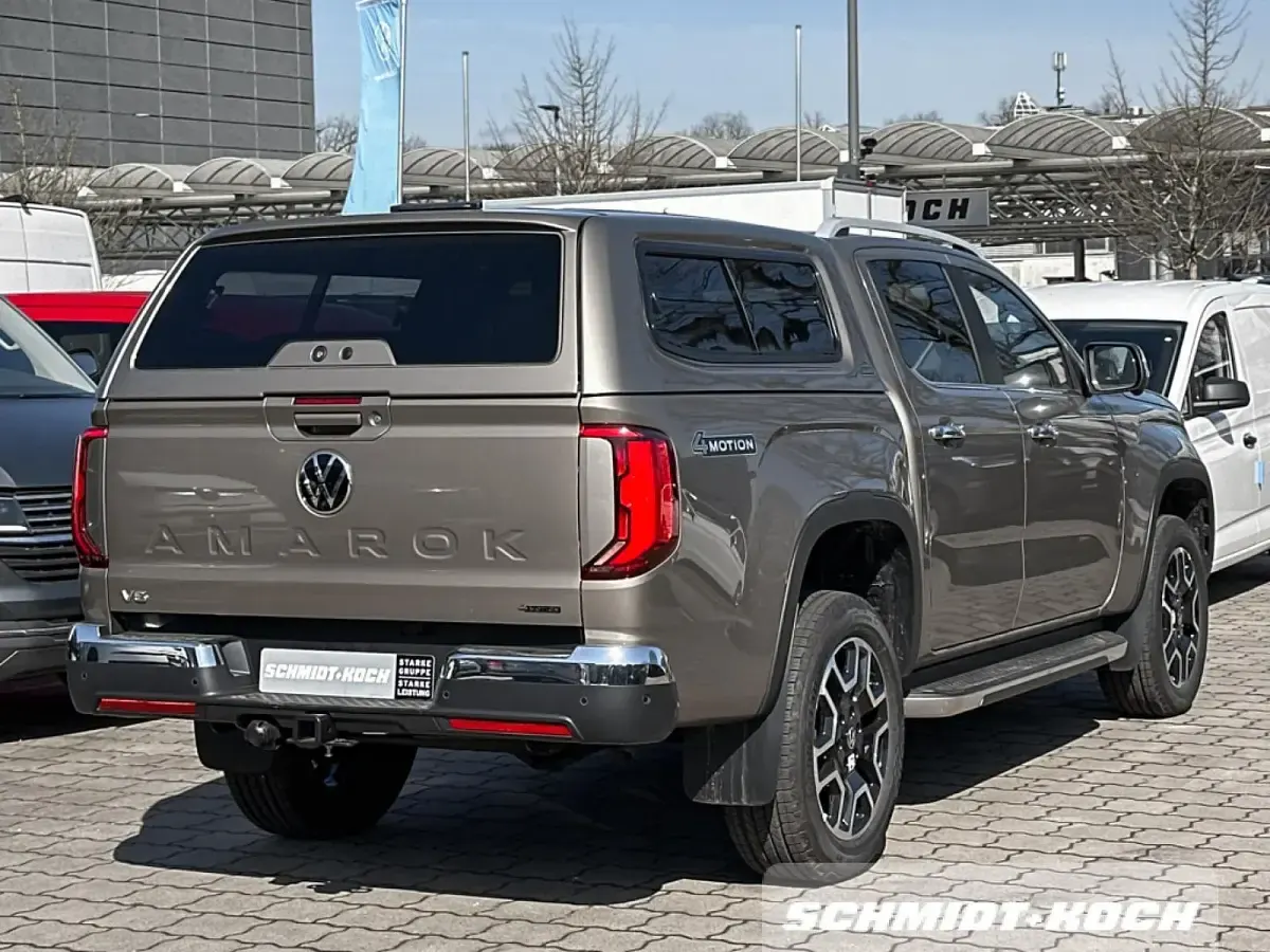 Gebraucht VW Amarok Style 241 PS (177 kW) 2026 Beige (beige) Pickup
