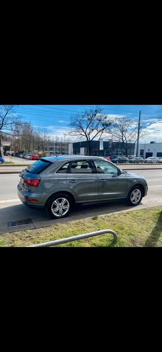 Gebraucht Audi Q3 S-Line 184 PS (135 kW) 2015 SUV