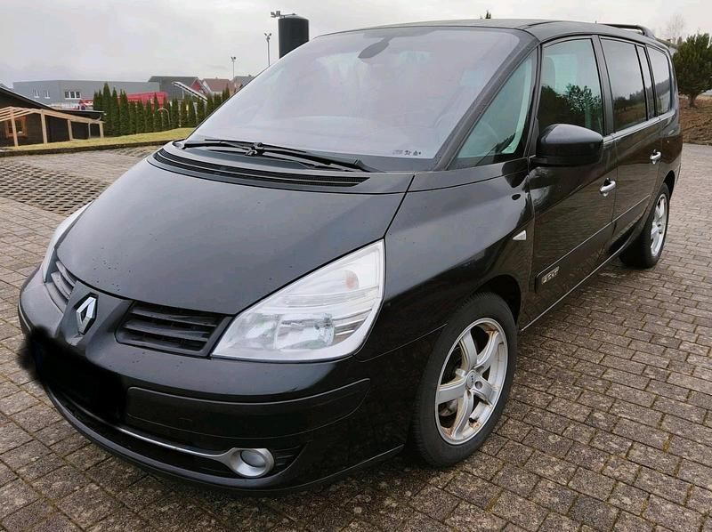 Gebraucht Renault Espace 2011 Schwarz Van / Kleinbus