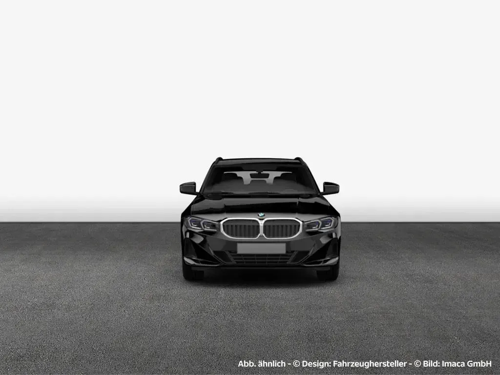 Gebraucht BMW 318 Performance 156 PS (114 kW) 2024 Saphirschwarz metallic Kombi