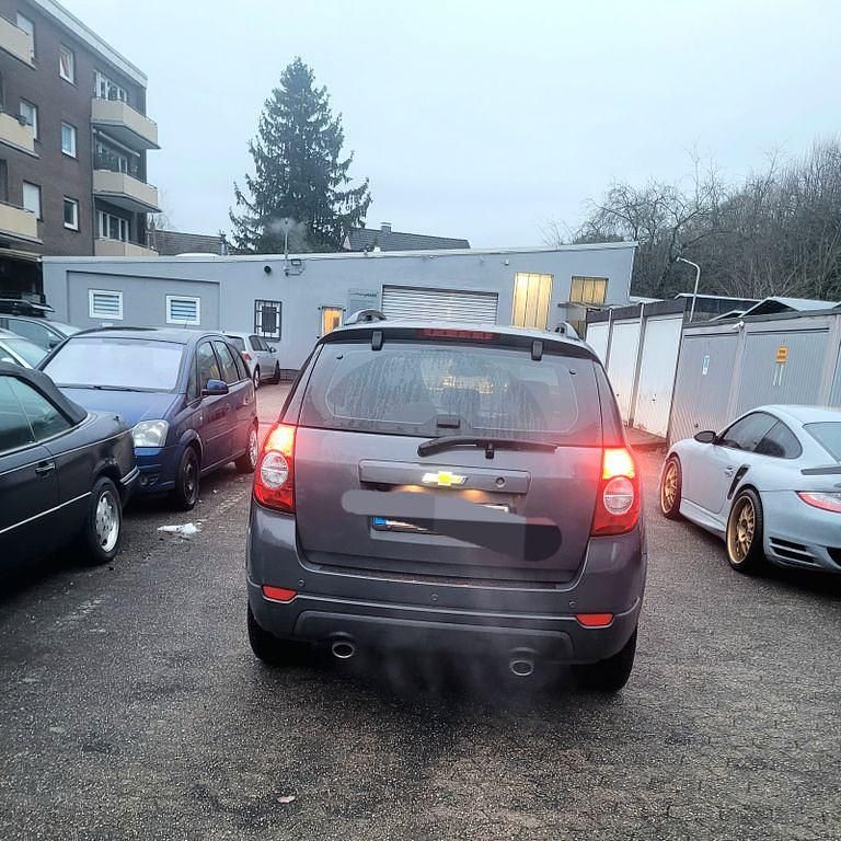 Gebraucht Chevrolet Captiva LT 167 PS (122 kW) 2012 SUV