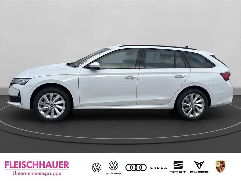 Gebraucht Skoda Octavia Selection 150 PS (110 kW) 2026 Weiss Kombi