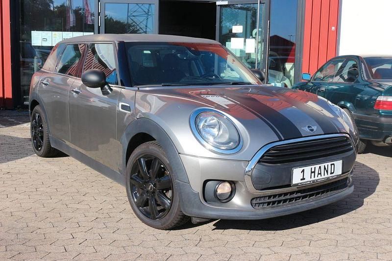 Silber Gebraucht 2016 Mini One D Clubman Kombi | 10.500 € (Etwas zu teuer) - Bild 1/4