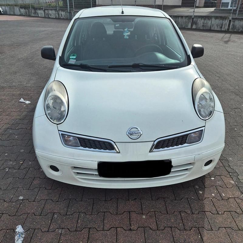 Gebraucht Nissan Micra 65 PS (47 kW) 2008 Weiß Kleinwagen