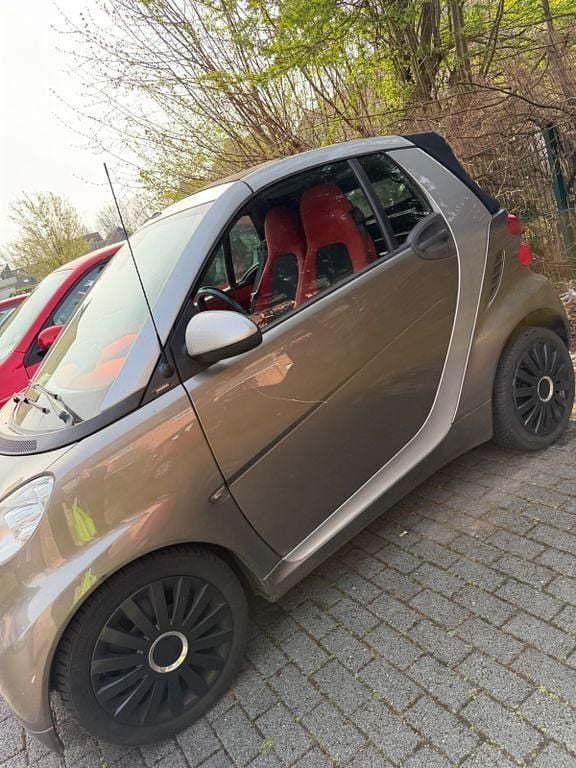 Gebraucht Smart ForTwo Cabrio 71 PS (52 kW) 2011 Grau Cabrio