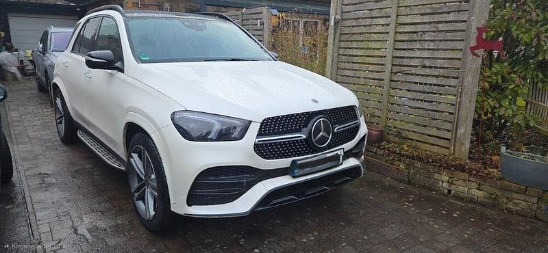 Weiß Gebraucht 2020 Mercedes GLE400 SUV | 48.900 € (Superpreis) - Bild 1/4