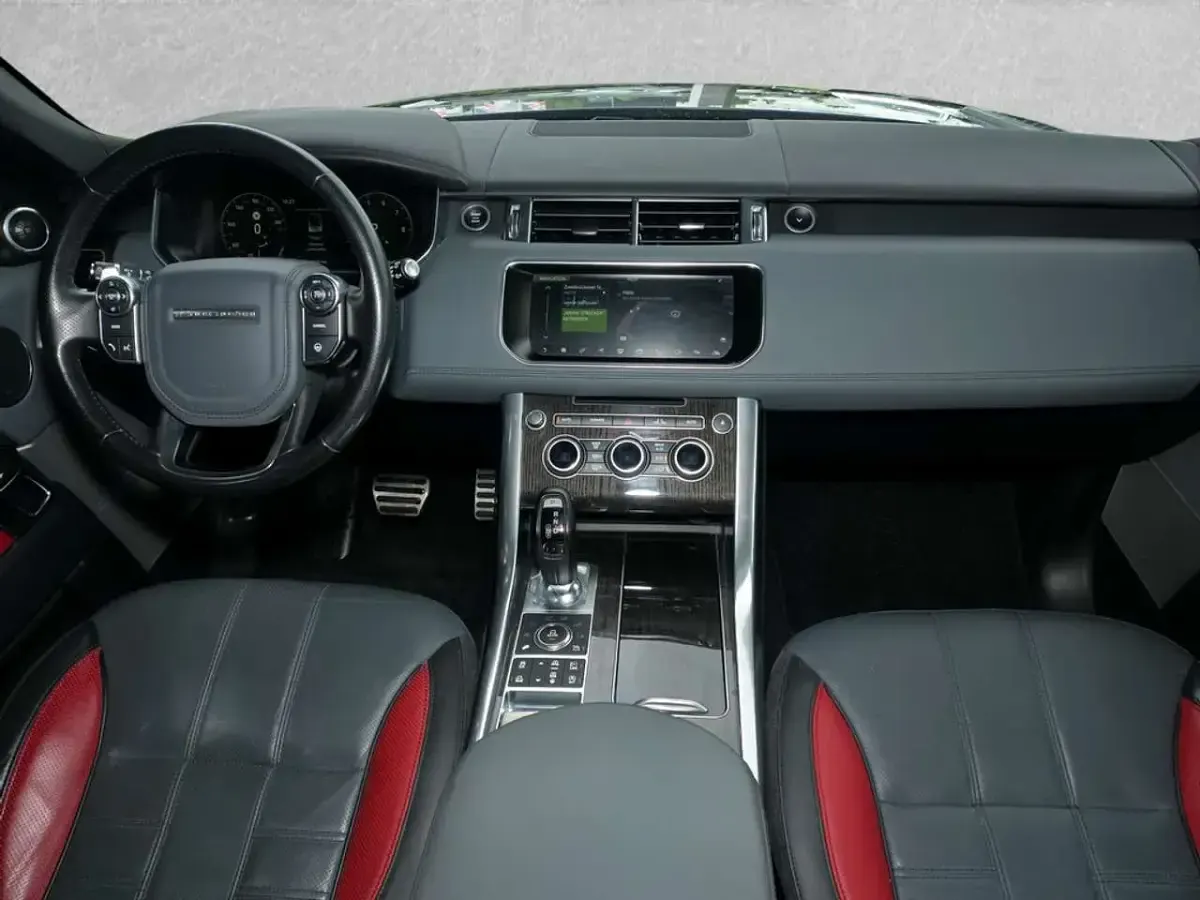 Gebraucht Land Rover Range Rover Sport Autobiography Dynamic 510 PS (375 kW) 2017 Corris grey SUV