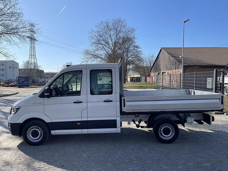 Gebraucht MAN TGE 140 PS (102 kW) 2021 Weiss Van