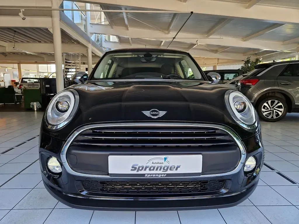 Gebraucht Mini ONE Chili 102 PS (75 kW) 2017 Schwarz Kleinwagen