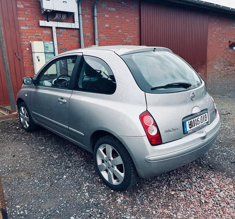 Gebraucht Nissan Micra 65 PS (47 kW) 2006 Grau Kleinwagen