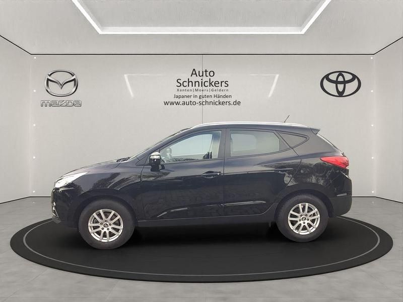 Gebraucht Hyundai ix35 Edition 135 PS (99 kW) 2012 Schwarz SUV