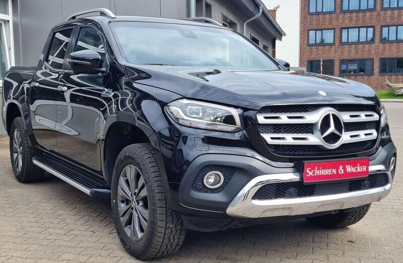 Schwarz Gebraucht 2019 Mercedes X350 Edition Abholung | 47.950 € (Fairer Preis) - Bild 1/4
