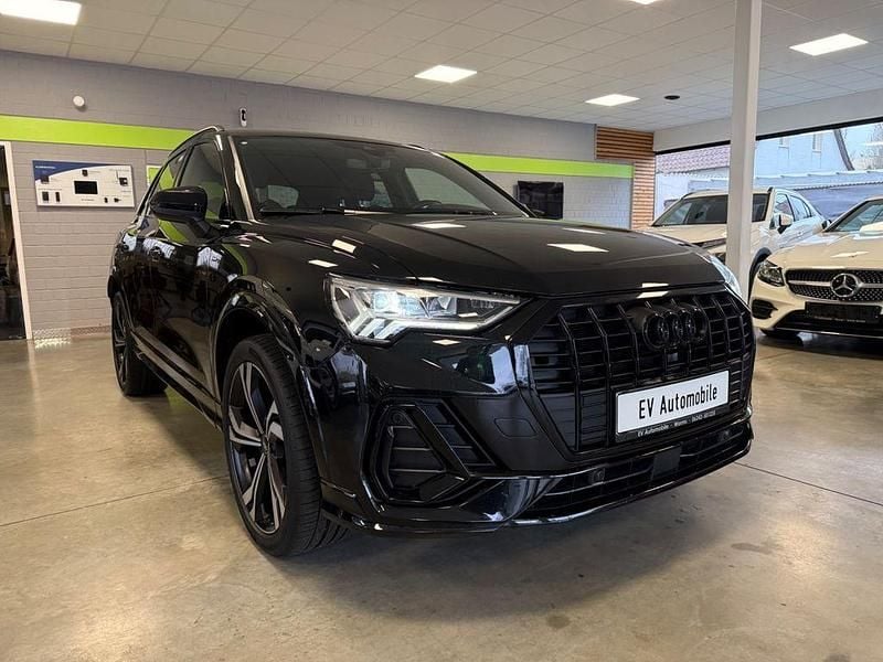 Schwarz Gebraucht 2022 Audi Q3 S-Line SUV | 28.500 € (Guter Preis) - Bild 1/4