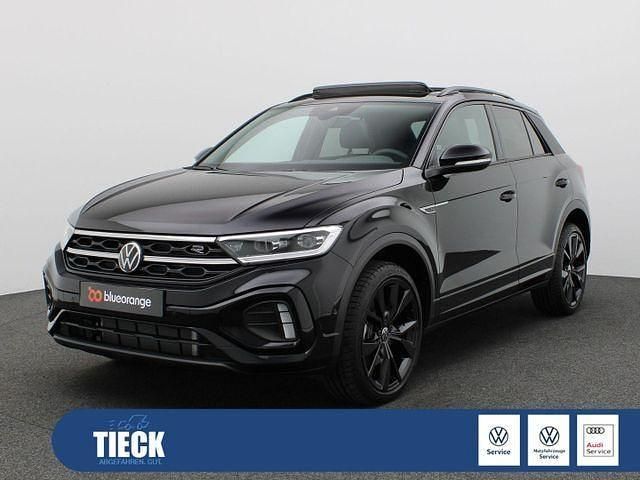Schwarz Gebraucht 2025 VW T-Roc R-line SUV | 34.990 € (Guter Preis) - Bild 1/4