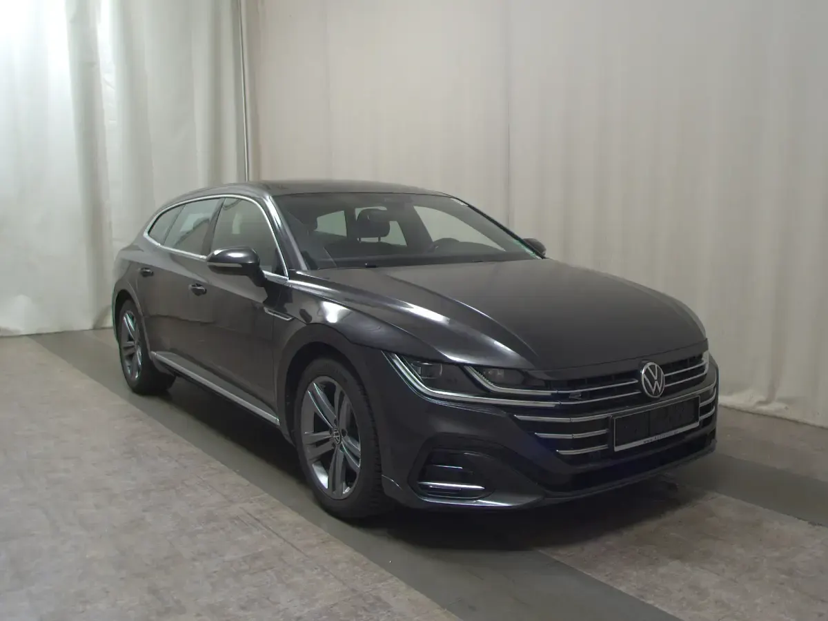 Gebraucht VW Arteon R-line 200 PS (147 kW) 2023 Mangangrau metallic Kombi