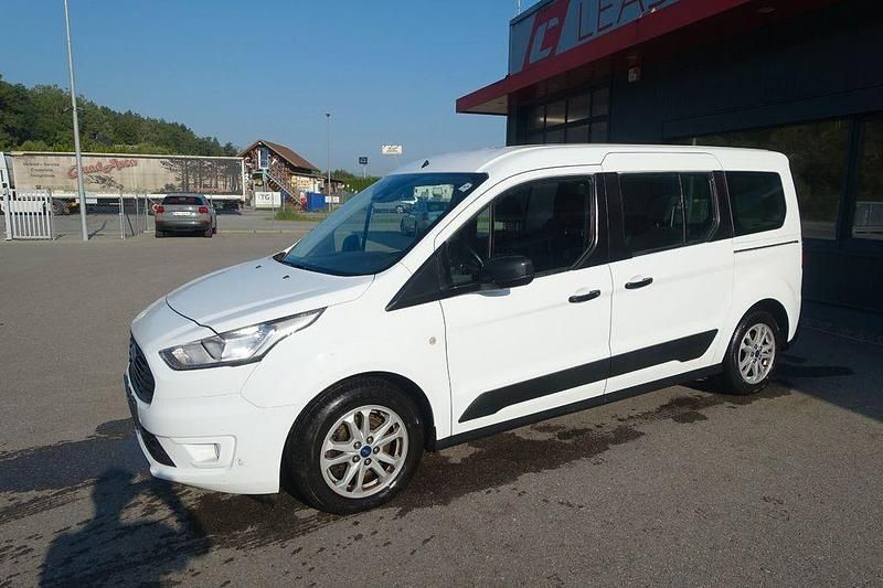 Gebraucht Ford Grand Tourneo Connect Trend 120 PS (88 kW) 2019 Weiß Van / Kleinbus