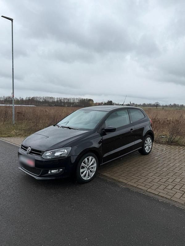 Gebraucht VW Polo Highline 105 PS (77 kW) 2011 Schwarz Kleinwagen