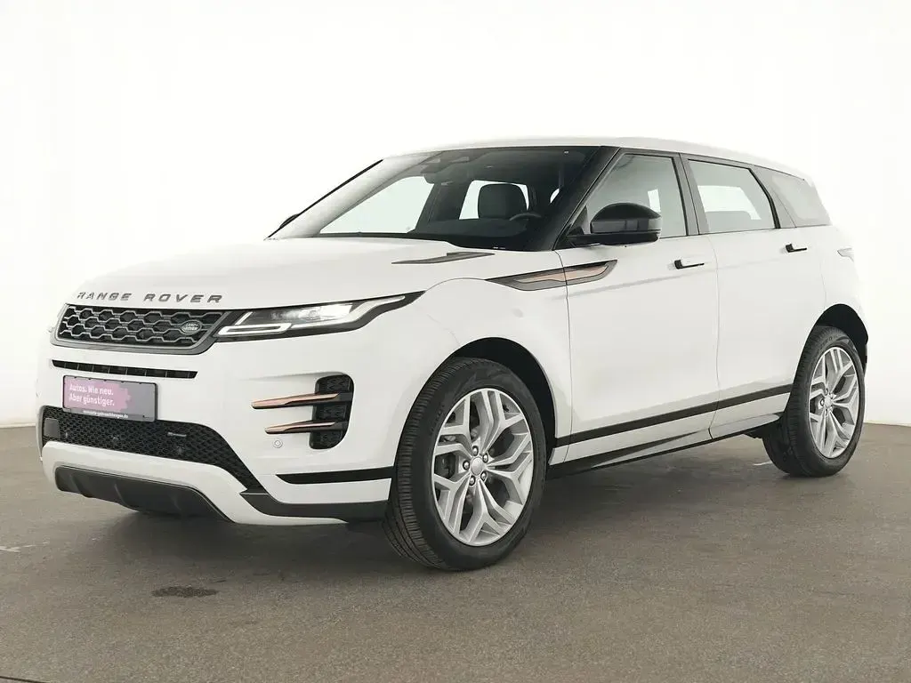 Gebraucht Land Rover Range Rover evoque SE Dynamic 200 PS (147 kW) 2022 Fuji white SUV