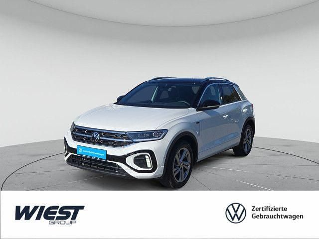 Pure white Gebraucht 2025 VW T-Roc R-line SUV | 31.470 € (Guter Preis) - Bild 1/4