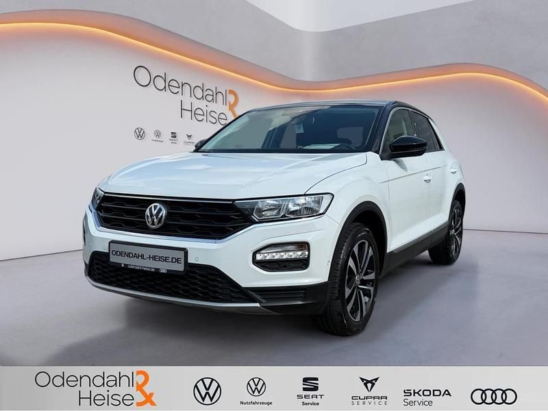 Gebraucht VW T-Roc IQ Drive 150 PS (110 kW) 2019 Pure white SUV