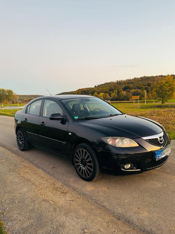 Schwarz Gebraucht 2008 Mazda 3 Limousine | 1.800 € (Fairer Preis) - Bild 1/4