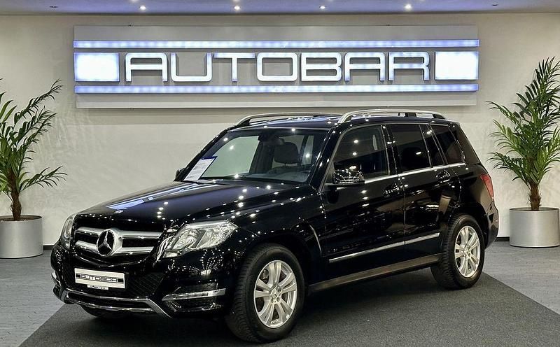 Gebraucht Mercedes GLK200 143 PS (105 kW) 2013 Schwarz  unilack SUV