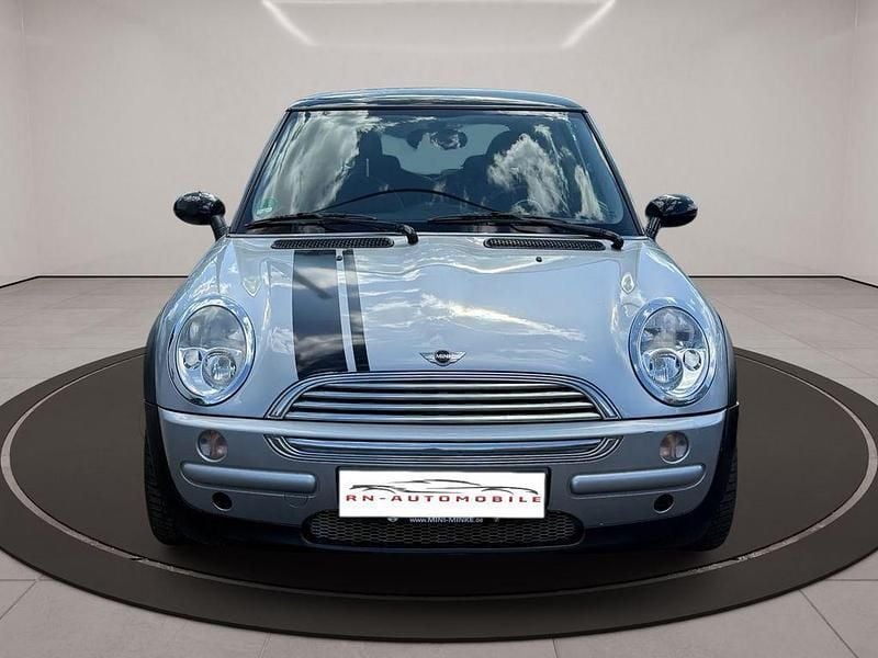 Usata Mini Cooper 116 CV (85 kW) 2002 Argento Utilitaria