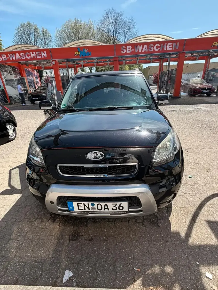 Gebraucht Kia Soul 126 PS (92 kW) 2011 Schwarz SUV