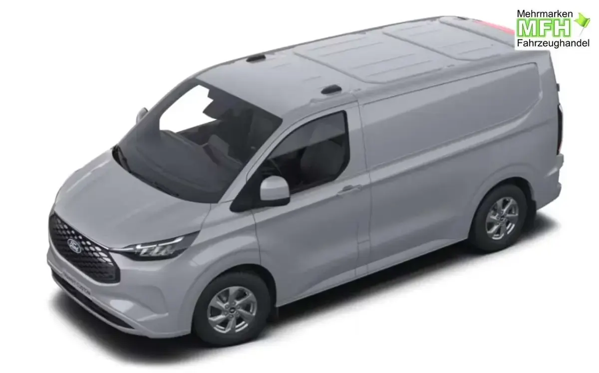 Neu Ford E-Transit Limited 160 kW (218 PS) 2026 Grey matter Van