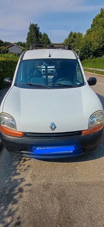 Weiß Gebraucht 2001 Renault Kangoo Expression Van / Kleinbus | 1.500 € (Fairer Preis) - Bild 1/4