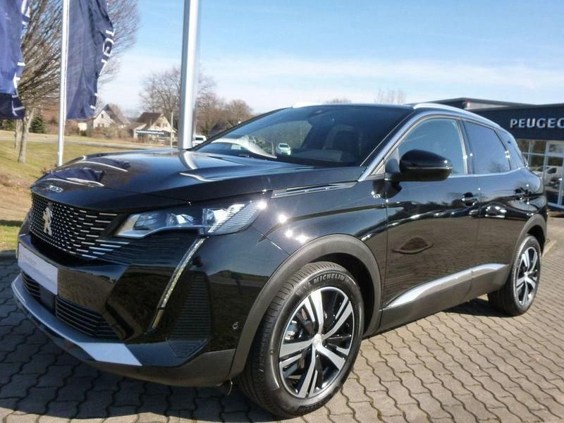 Schwarz Gebraucht 2024 Peugeot 3008 GTi SUV | 29.900 € (Fairer Preis) - Bild 1/4