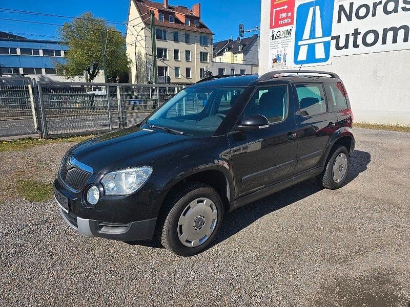 Gebraucht Skoda Yeti Plus Edition 105 PS (77 kW) 2012 Schwarz SUV