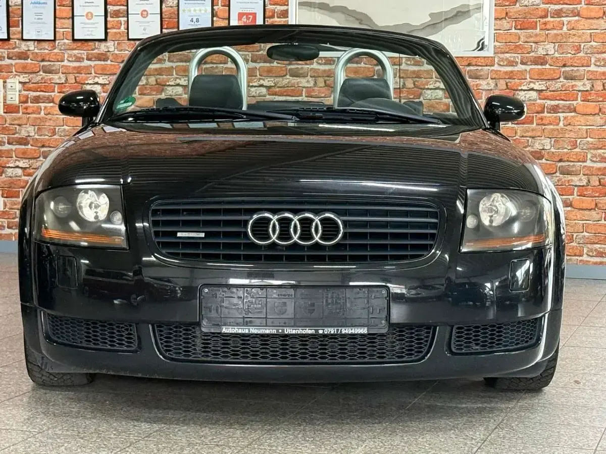 Gebraucht Audi TT Roadster Sport 224 PS (164 kW) 2001 Schwarz Cabrio