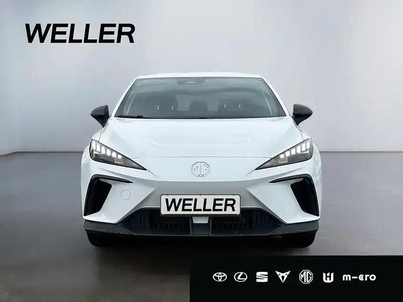 Neu MG MG4 EV 125 kW (170 PS) 2025 Dover white uni (weiss) Kleinwagen