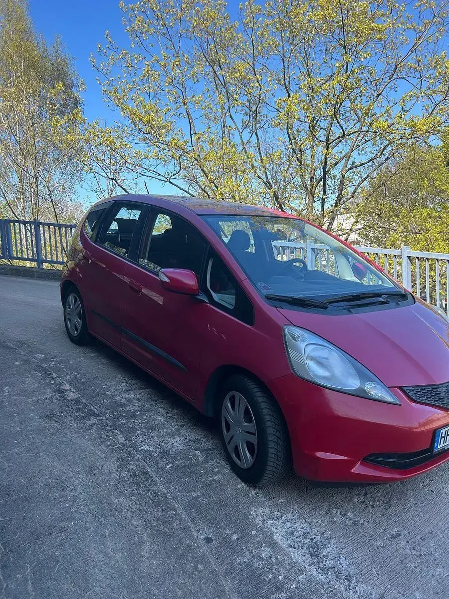 Occasion Honda Jazz 99 ch (72 kW) 2009 Rouge Citadine