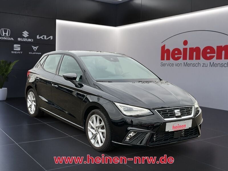 Gebraucht Seat Ibiza FR 110 PS (80 kW) 2021 Schwarz Kleinwagen