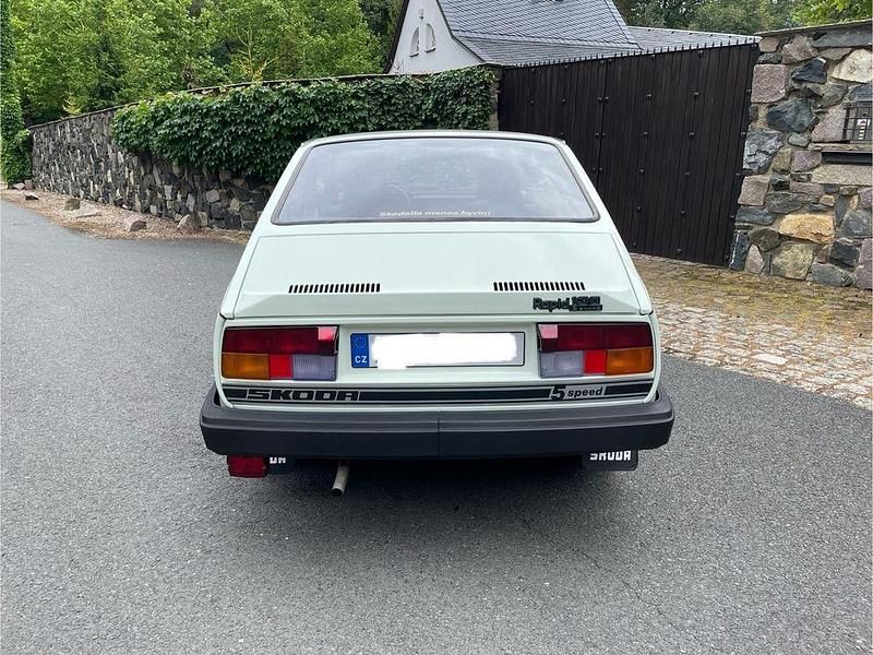 Gebraucht Skoda Rapid 58 PS (42 kW) 1986 Weiß Coupé