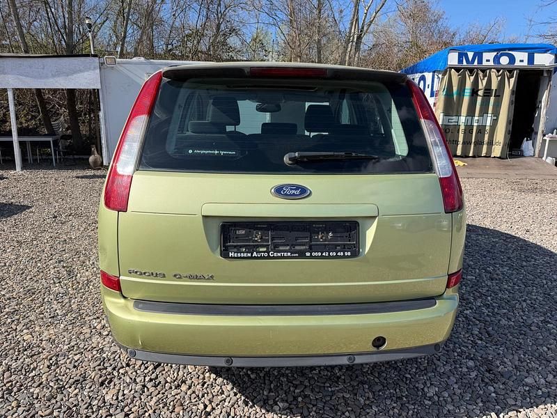 Gebraucht Ford C-MAX 145 PS (106 kW) 2006 Grün Van / Kleinbus
