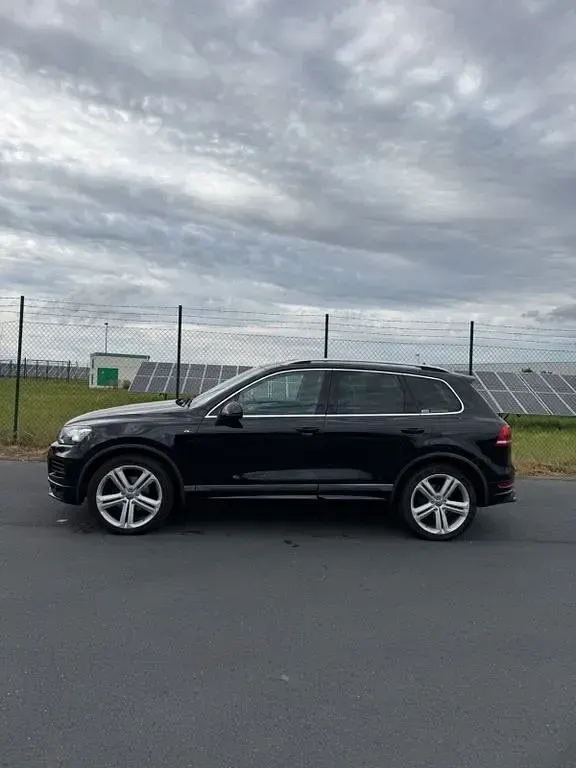 Gebraucht VW Touareg R-line 245 PS (180 kW) 2012 Schwarz SUV