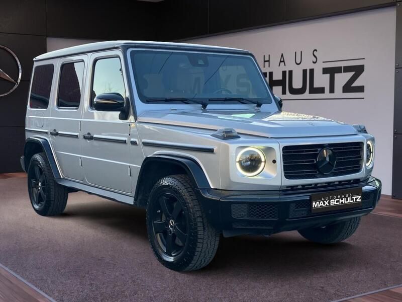 Gebraucht Mercedes G400 Night 330 PS (242 kW) 2021 Silber SUV