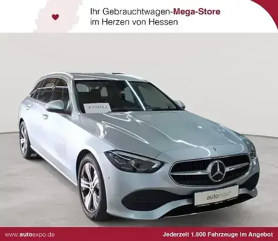 Gebraucht Mercedes C200 Avantgarde 163 PS (119 kW) 2022 Kombi