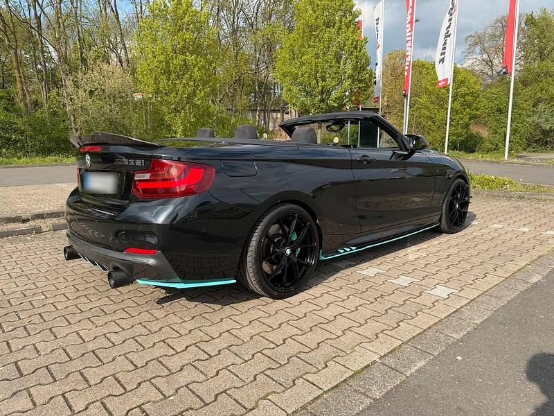 Brugt BMW M235 Performance 326 HK (239 kW) 2015 Sort Cabriolet