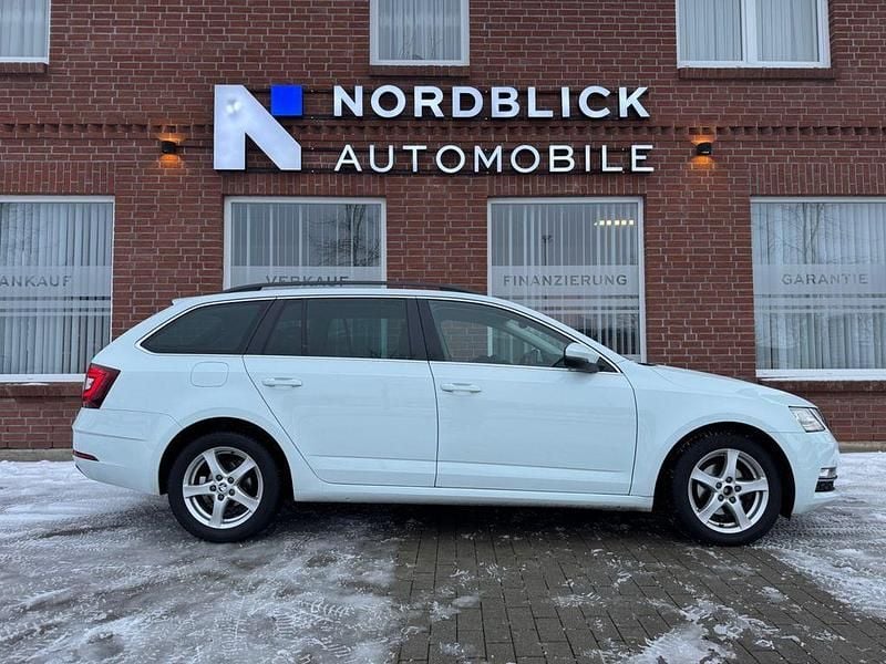 Gebraucht Skoda Octavia 116 PS (85 kW) 2017 Weiß Kombi