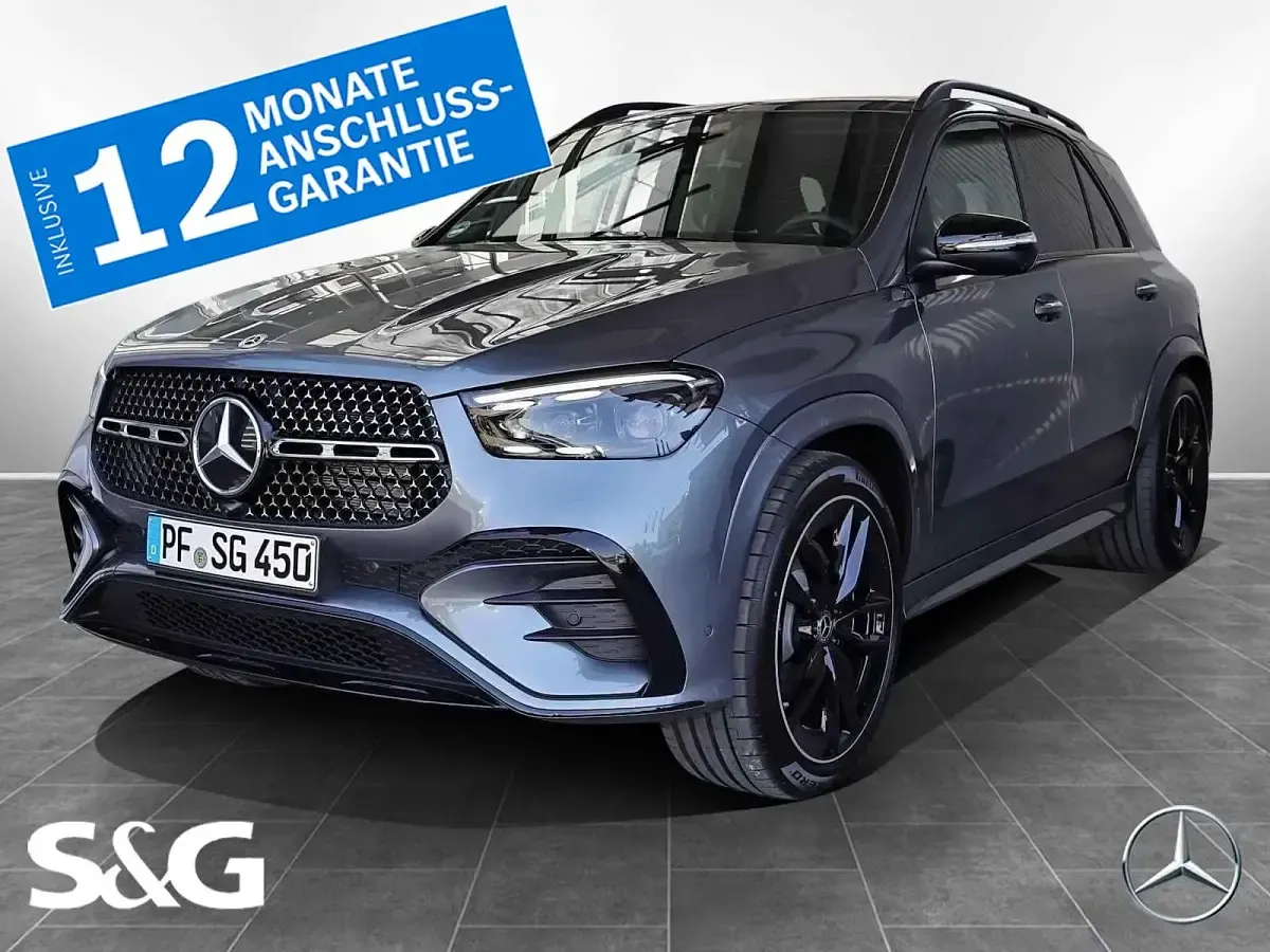 Gebraucht Mercedes GLE450 AMG AMG 367 PS (269 kW) 2025 SUV